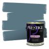 imagePRESTIGE Paints Exterior Paint and Primer In One 1Gallon SemiGloss Comparable Match of Behr Compass BlueMQ526PCM