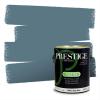 imagePRESTIGE Paints Exterior Paint and Primer In One 1Gallon SemiGloss Comparable Match of Behr Compass BlueMQ526PCM