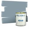 imagePRESTIGE Paints Exterior Paint and Primer In One 1Gallon SemiGloss Comparable Match of Behr Compass BlueMQ527PCM