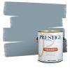imagePRESTIGE Paints Exterior Paint and Primer In One 1Gallon SemiGloss Comparable Match of Behr Compass BlueMQ527PCM