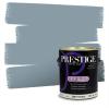 imagePRESTIGE Paints Exterior Paint and Primer In One 1Gallon SemiGloss Comparable Match of Behr Compass BlueMQ527PCM
