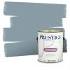 imagePRESTIGE Paints Exterior Paint and Primer In One 1Gallon SemiGloss Comparable Match of Behr Compass BlueMQ527PCM