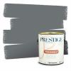 imagePRESTIGE Paints Exterior Paint and Primer In One 1Gallon SemiGloss Comparable Match of Behr Compass BlueMQ528PCM