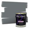 imagePRESTIGE Paints Exterior Paint and Primer In One 1Gallon SemiGloss Comparable Match of Behr Compass BlueMQ528PCM
