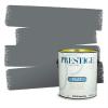 imagePRESTIGE Paints Exterior Paint and Primer In One 1Gallon SemiGloss Comparable Match of Behr Compass BlueMQ528PCM