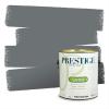 imagePRESTIGE Paints Exterior Paint and Primer In One 1Gallon SemiGloss Comparable Match of Behr Compass BlueMQ528PCM