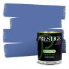 imagePRESTIGE Paints Exterior Paint and Primer In One 1Gallon SemiGloss Comparable Match of Behr Compass BlueMQ547PCM