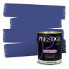 imagePRESTIGE Paints Exterior Paint and Primer In One 1Gallon SemiGloss Comparable Match of Behr Compass BlueMQ548PCM