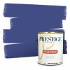 imagePRESTIGE Paints Exterior Paint and Primer In One 1Gallon SemiGloss Comparable Match of Behr Compass BlueMQ548PCM