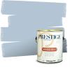 imagePRESTIGE Paints Exterior Paint and Primer In One 1Gallon SemiGloss Comparable Match of Behr Compass BlueMQ550PCM