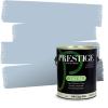 imagePRESTIGE Paints Exterior Paint and Primer In One 1Gallon SemiGloss Comparable Match of Behr Compass BlueMQ550PCM