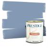 imagePRESTIGE Paints Exterior Paint and Primer In One 1Gallon SemiGloss Comparable Match of Behr Compass BlueMQ551PCM