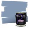 imagePRESTIGE Paints Exterior Paint and Primer In One 1Gallon SemiGloss Comparable Match of Behr Compass BlueMQ551PCM