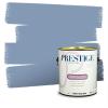 imagePRESTIGE Paints Exterior Paint and Primer In One 1Gallon SemiGloss Comparable Match of Behr Compass BlueMQ551PCM