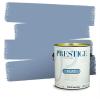 imagePRESTIGE Paints Exterior Paint and Primer In One 1Gallon SemiGloss Comparable Match of Behr Compass BlueMQ551PCM
