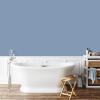 imagePRESTIGE Paints Exterior Paint and Primer In One 1Gallon SemiGloss Comparable Match of Behr Compass BlueMQ551PCM
