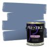 imagePRESTIGE Paints Exterior Paint and Primer In One 1Gallon SemiGloss Comparable Match of Behr Compass BlueMQ552PCM