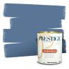 imagePRESTIGE Paints Exterior Paint and Primer In One 1Gallon SemiGloss Comparable Match of Behr Compass BlueMQ553PCM