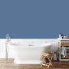 imagePRESTIGE Paints Exterior Paint and Primer In One 1Gallon SemiGloss Comparable Match of Behr Compass BlueMQ553PCM