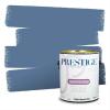 imagePRESTIGE Paints Exterior Paint and Primer In One 1Gallon SemiGloss Comparable Match of Behr Compass BlueMQ553PCM