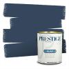 imagePRESTIGE Paints Exterior Paint and Primer In One 1Gallon SemiGloss Comparable Match of Behr Compass BlueMQ554PCM