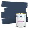 imagePRESTIGE Paints Exterior Paint and Primer In One 1Gallon SemiGloss Comparable Match of Behr Compass BlueMQ554PCM