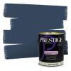 imagePRESTIGE Paints Exterior Paint and Primer In One 1Gallon SemiGloss Comparable Match of Behr Compass BlueMQ554PCM