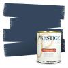 imagePRESTIGE Paints Exterior Paint and Primer In One 1Gallon SemiGloss Comparable Match of Behr Compass BlueMQ554PCM