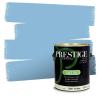 imagePRESTIGE Paints Exterior Paint and Primer In One 1Gallon SemiGloss Comparable Match of Behr Compass BlueMQ555PCM