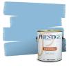 imagePRESTIGE Paints Exterior Paint and Primer In One 1Gallon SemiGloss Comparable Match of Behr Compass BlueMQ555PCM
