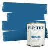 imagePRESTIGE Paints Exterior Paint and Primer In One 1Gallon SemiGloss Comparable Match of Behr Compass BlueMQ557PCM