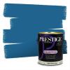 imagePRESTIGE Paints Exterior Paint and Primer In One 1Gallon SemiGloss Comparable Match of Behr Compass BlueMQ557PCM