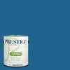 imagePRESTIGE Paints Exterior Paint and Primer In One 1Gallon SemiGloss Comparable Match of Behr Compass BlueMQ557PCM