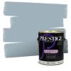imagePRESTIGE Paints Exterior Paint and Primer In One 1Gallon SemiGloss Comparable Match of Behr Compass BlueMQ559PCM