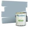 imagePRESTIGE Paints Exterior Paint and Primer In One 1Gallon SemiGloss Comparable Match of Behr Compass BlueMQ559PCM