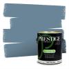 imagePRESTIGE Paints Exterior Paint and Primer In One 1Gallon SemiGloss Comparable Match of Behr Compass BlueMQ560PCM
