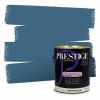 imagePRESTIGE Paints Exterior Paint and Primer In One 1Gallon SemiGloss Comparable Match of Behr Compass BlueMQ561PCM
