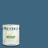 imagePRESTIGE Paints Exterior Paint and Primer In One 1Gallon SemiGloss Comparable Match of Behr Compass BlueMQ561PCM