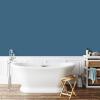 imagePRESTIGE Paints Exterior Paint and Primer In One 1Gallon SemiGloss Comparable Match of Behr Compass BlueMQ561PCM