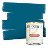 imagePRESTIGE Paints Exterior Paint and Primer In One 1Gallon SemiGloss Comparable Match of Behr Compass BlueMQ562PCM