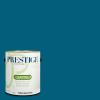 imagePRESTIGE Paints Exterior Paint and Primer In One 1Gallon SemiGloss Comparable Match of Behr Compass BlueMQ562PCM