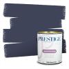 imagePRESTIGE Paints Exterior Paint and Primer In One 1Gallon SemiGloss Comparable Match of Behr Compass BlueMQ59PCM