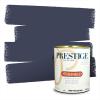 imagePRESTIGE Paints Exterior Paint and Primer In One 1Gallon SemiGloss Comparable Match of Behr Compass BlueMQ59PCM