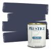 imagePRESTIGE Paints Exterior Paint and Primer In One 1Gallon SemiGloss Comparable Match of Behr Compass BlueMQ59PCM