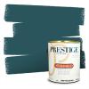 imagePRESTIGE Paints Exterior Paint and Primer In One 1Gallon SemiGloss Comparable Match of Behr Compass BlueMQ61PCM
