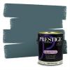 imagePRESTIGE Paints Exterior Paint and Primer In One 1Gallon SemiGloss Comparable Match of Behr Compass BlueMQ62PCM