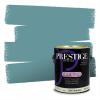 imagePRESTIGE Paints Exterior Paint and Primer In One 1Gallon SemiGloss Comparable Match of Behr Compass BlueMQ633PCM