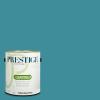 imagePRESTIGE Paints Exterior Paint and Primer In One 1Gallon SemiGloss Comparable Match of Behr Compass BlueMQ634PCM