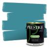imagePRESTIGE Paints Exterior Paint and Primer In One 1Gallon SemiGloss Comparable Match of Behr Compass BlueMQ634PCM