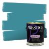 imagePRESTIGE Paints Exterior Paint and Primer In One 1Gallon SemiGloss Comparable Match of Behr Compass BlueMQ634PCM